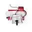HENDI Snijmachine Profi Line – Rood – 250 mm – Hoog vermogen – Veiligheidsfuncties