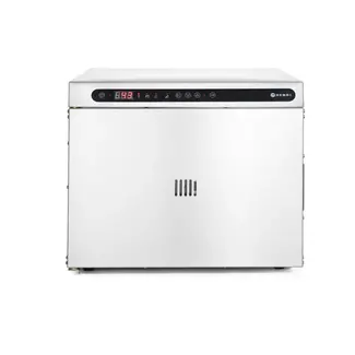 HENDI Lage temperatuur oven – nauwkeurige controle – energiezuinig – 495x690x x(H)413 mm