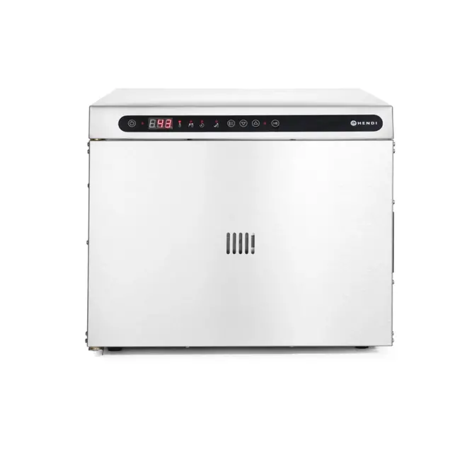 HENDI Lage temperatuur oven – nauwkeurige controle – energiezuinig – 495x690x x(H)413 mm