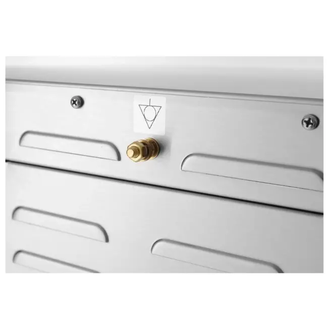 HENDI Lage temperatuur oven – nauwkeurige controle – energiezuinig – 495x690x x(H)413 mm