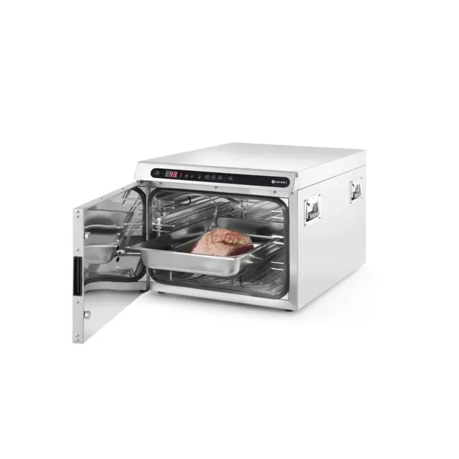 HENDI Lage temperatuur oven – nauwkeurige controle – energiezuinig – 495x690x x(H)413 mm