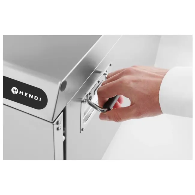 HENDI Lage temperatuur oven – nauwkeurige controle – energiezuinig – 495x690x x(H)413 mm