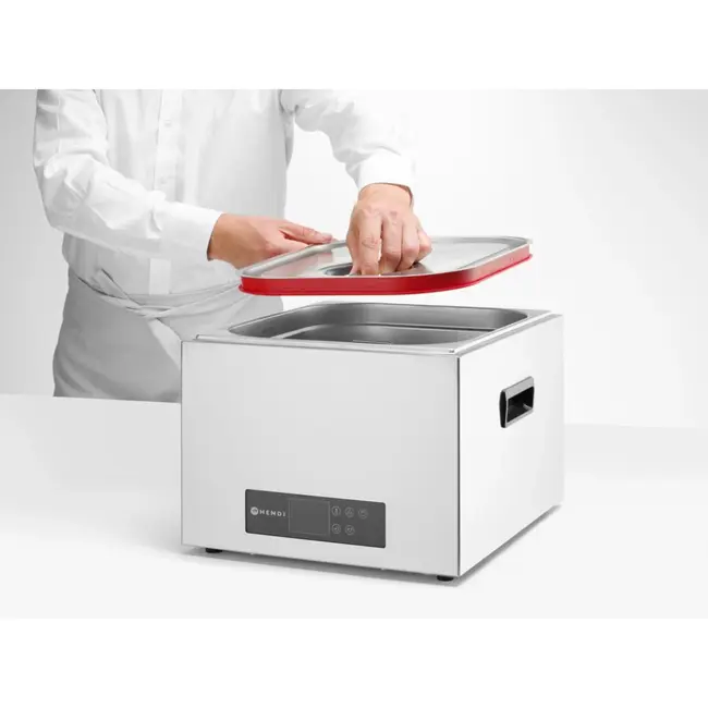 HENDI Sous vide systeem – GN 2/3 – 13L – Precisie thermostaat – RVS – 230V/400W