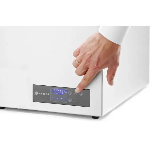 HENDI Sous vide systeem – GN 2/3 – 13L – Precisie thermostaat – RVS – 230V/400W