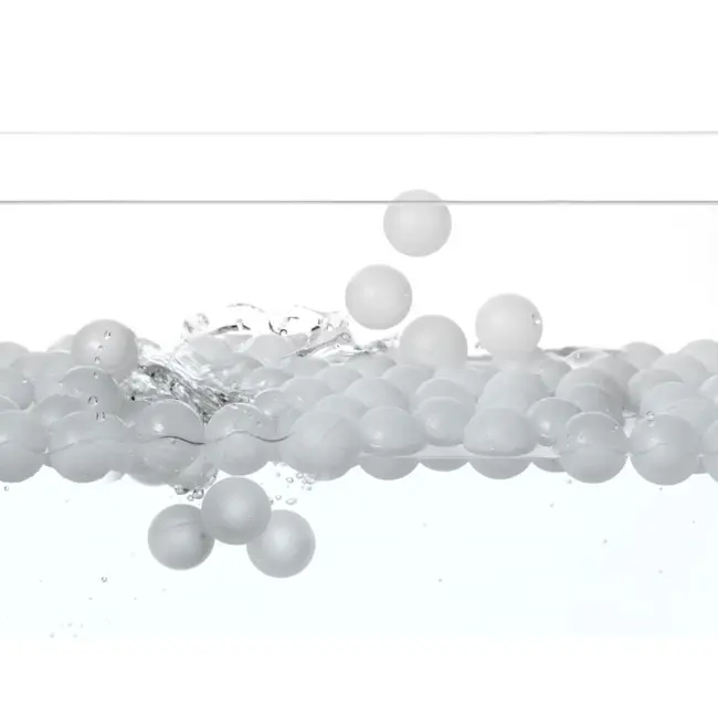 HENDI Sous-vide isolatieballen – Vermindert verdamping – Ø20 mm – 500 stuks – Wit