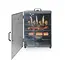 HENDI Elektrische rookoven – roestvast staal – instelbare temperatuur – 3 roosters – 540x380x725 mm