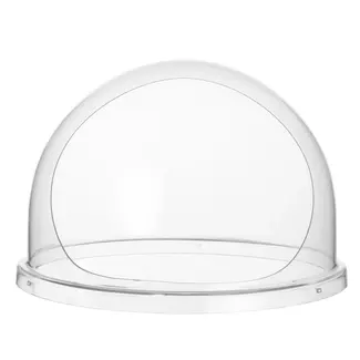 HENDI Kap voor suikerspinmachine – plexiglas – transparant – ⌀520x(H)350mm