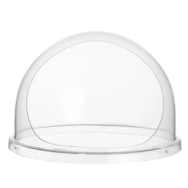 HENDI Kap voor suikerspinmachine – plexiglas – transparant – ⌀520x(H)350mm