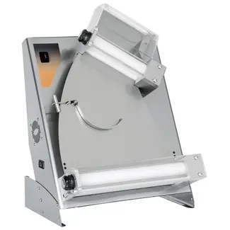 HENDI Elektrische deegroller – instelbare rollers – 14-30 cm diameter – 1-4 mm dikte – 28 kg