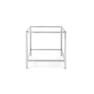HENDI Onderstel voor pizza ovens – robuust roestvrij staal – 975x814x860 mm