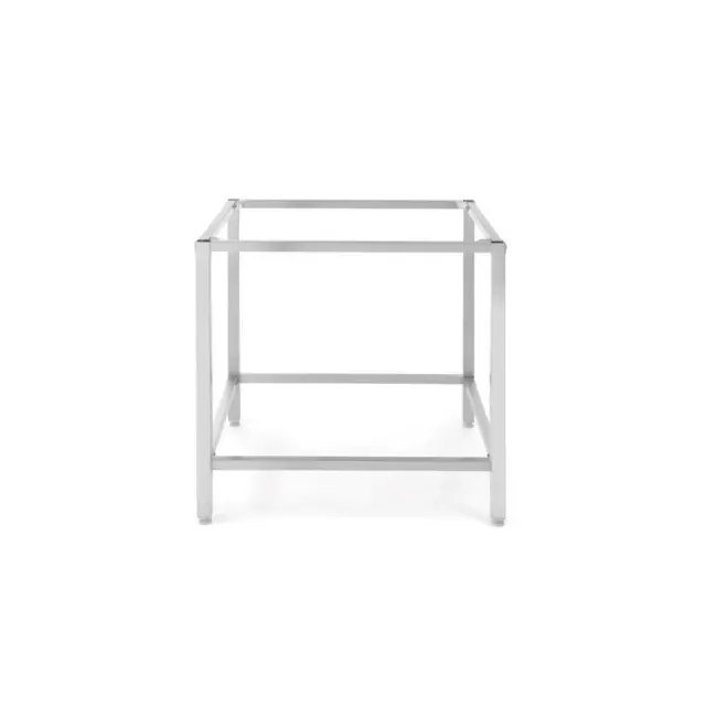HENDI Onderstel voor pizza ovens – robuust roestvrij staal – 975x814x860 mm