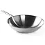 HENDI Professionele wok – drielaagsconstructie – snelle warmteopname – 360 mm – zonder deksel