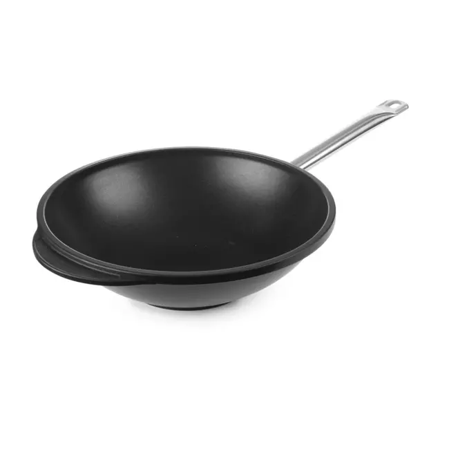 HENDI Professionele wokpan – titanium coating – superieure hittegeleiding – Ø320 mm