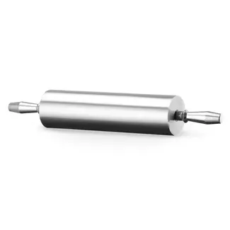 HENDI Aluminium deegroller – ergonomische handgrepen – soepel draaiende kogellagers – 545 mm