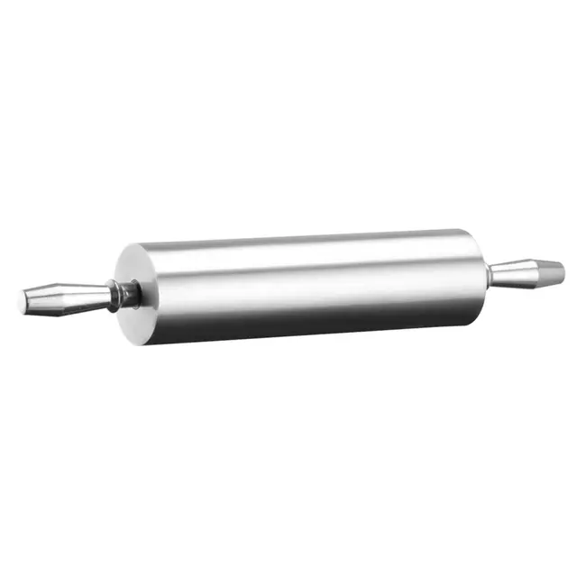 HENDI Aluminium deegroller – ergonomische handgrepen – soepel draaiende kogellagers – 545 mm