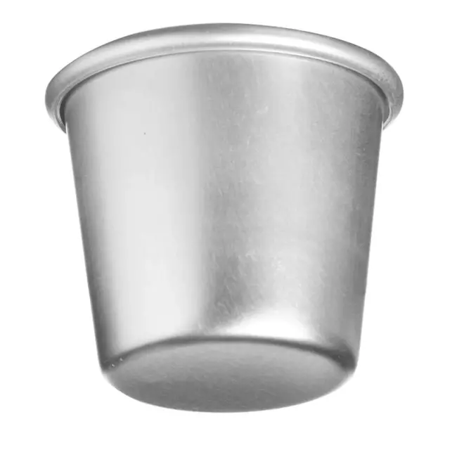 HENDI Babavorm – Met gekraalde rand – Aluminium – Ø70x(H)68mm