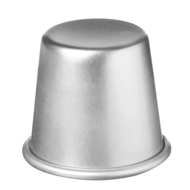 Hendi Babavorm - Met gekraalde rand - Aluminium - Ø70x(H)68mm