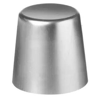 HENDI Babavorm 70 x 68 mm aluminium met gladde rand voor gebak