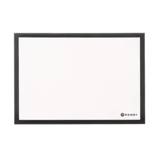 HENDI Anti-aanbak bakmat siliconen – 300x400 mm – vaatwasser- en ovenbestendig