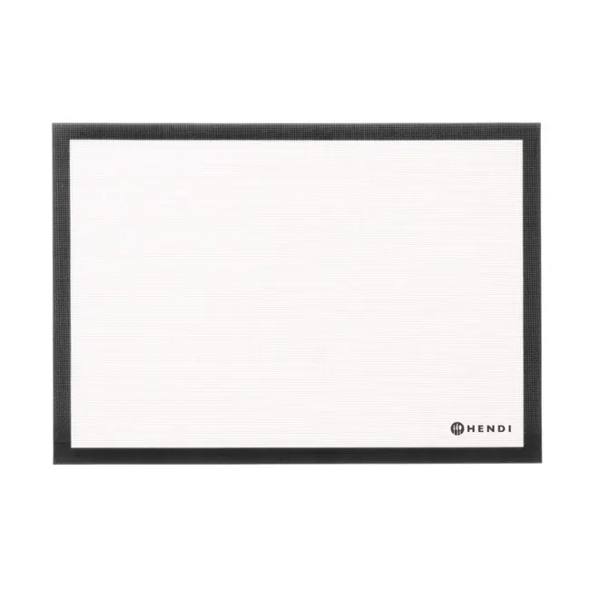 HENDI Anti-aanbak bakmat siliconen – 300x400 mm – vaatwasser- en ovenbestendig