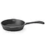 Hendi Gietijzeren skillet - zwart - 165 mm - met schenktuiten - ovenbestendig