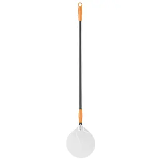 HENDI Pizza schep rond 230 x 1200 mm met stevige aluminium steel