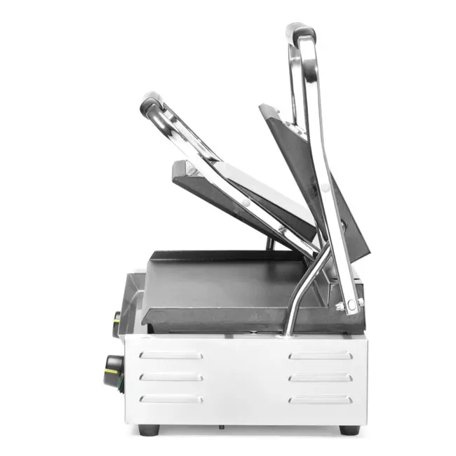 HENDI Dubbele contactgrill – geribd en glad – 230V/3600W – 570x395x510 mm