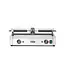 HENDI Dubbele contactgrill – geribd en glad – 230V/3600W – 570x395x510 mm