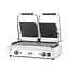 HENDI Dubbele contactgrill – geribd en glad – 230V/3600W – 570x395x510 mm