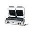 HENDI Dubbele contactgrill – geribd en glad – 230V/3600W – 570x395x510 mm