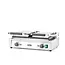 HENDI Dubbele contactgrill – geribd en glad – 230V/3600W – 570x395x510 mm