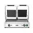 HENDI Contactgrill – enkel – boven geribd, onder glad – 230V/1800W – 310x400x x(H)510mm