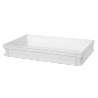 AmerBox Pizzadeegdoos 600 x 400 mm, 20 liter, stapelbaar van HDPE