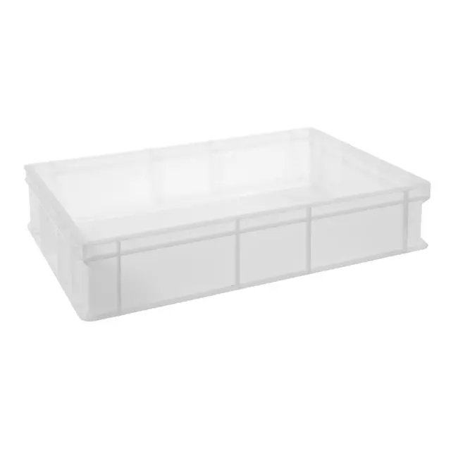 AmerBox Pizzadeegdoos – Stapelbaar – Voedselveilig polyethyleen – 24L – 600x400x130 mm