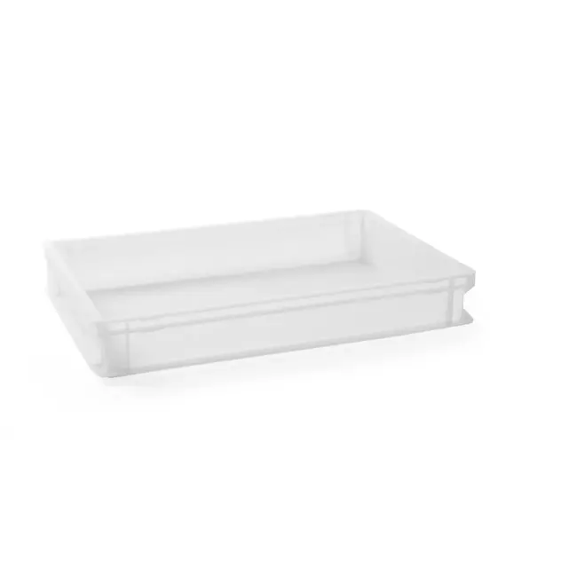 AmerBox Pizzadeegdoos – Stapelbaar – Voedselveilig polyethyleen – 24L – 600x400x130 mm