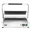 HENDI Panini contactgrill XL – gietijzeren grillplaten – instelbare temperatuur – 548x464 mm