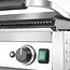 HENDI Panini contactgrill XL – gietijzeren grillplaten – instelbare temperatuur – 548x464 mm