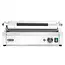 HENDI Panini contactgrill XL – gietijzeren grillplaten – instelbare temperatuur – 548x464 mm