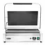 HENDI Panini contactgrill XL – gietijzeren grillplaten – instelbare temperatuur – 548x464 mm