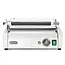 HENDI Contactgrill – Panini – Boven geribd, onder glad – 230V/2200W – 340x230 mm