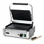 HENDI Contactgrill – Panini – Boven geribd, onder glad – 230V/2200W – 340x230 mm