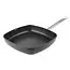 Hendi Geribbelde grillpan - titanium coating - 550x290x55 mm - ovenbestendig tot 250°C