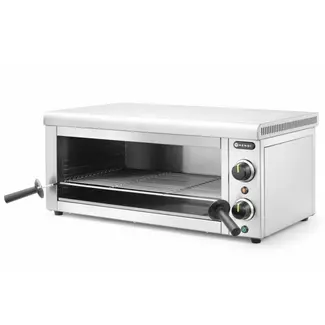 HENDI Salamander Grill – Roestvrij staal – 4 niveaus – 50-300°C – Wandmontage