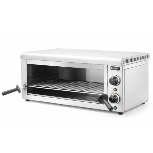 HENDI Salamander Grill – Roestvrij staal – 4 niveaus – 50-300°C – Wandmontage