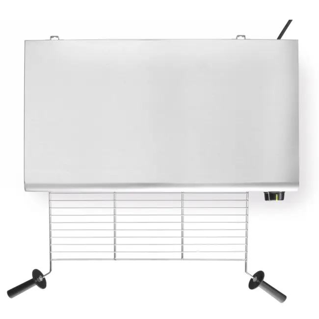 HENDI Salamander Grill – Roestvrij staal – 4 niveaus – 50-300°C – Wandmontage