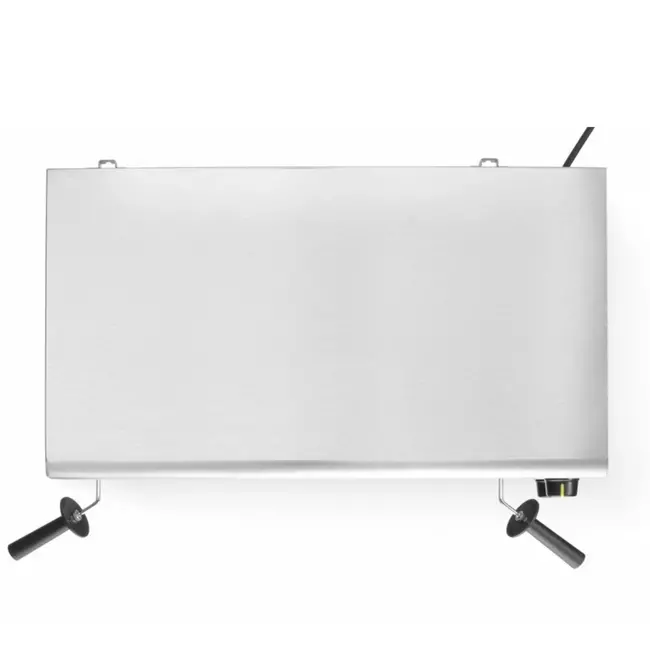 HENDI Salamander Grill – Roestvrij staal – 4 niveaus – 50-300°C – Wandmontage