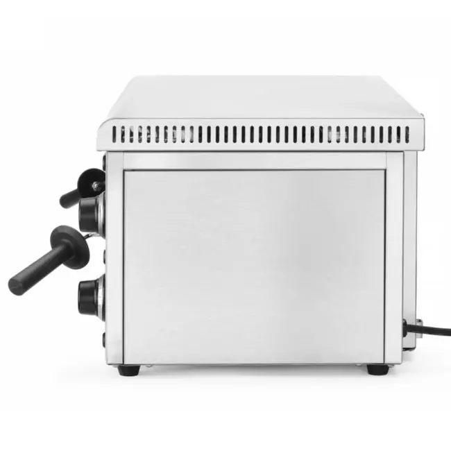 HENDI Salamander Grill – Roestvrij staal – 4 niveaus – 50-300°C – Wandmontage