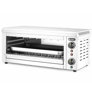 HENDI Salamandergrill – Quartz Infrarood – Timer – Verstelbaar Rooster – 689x397x318 mm