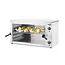HENDI Salamander grill – 230V/3600W – 4 roosterhoogtes – roestvast staal – 800x633x453 mm