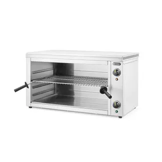 HENDI Salamander grill – 230V/3600W – 4 roosterhoogtes – roestvast staal – 800x633x453 mm